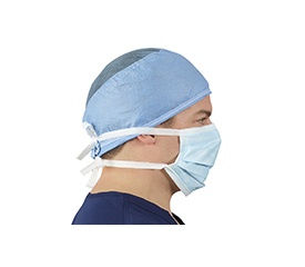 ماسک پزشکی سه لایه بند دار