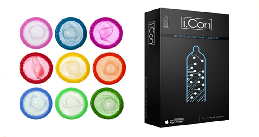 کاندوم هوشمند وارد بازار می‌شود!